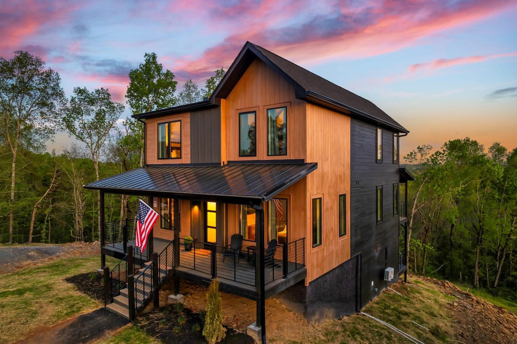 Halle Beary By Avantstay Indoor Pool Hot Tub Sunset Views Sevierville Exteriér fotografie