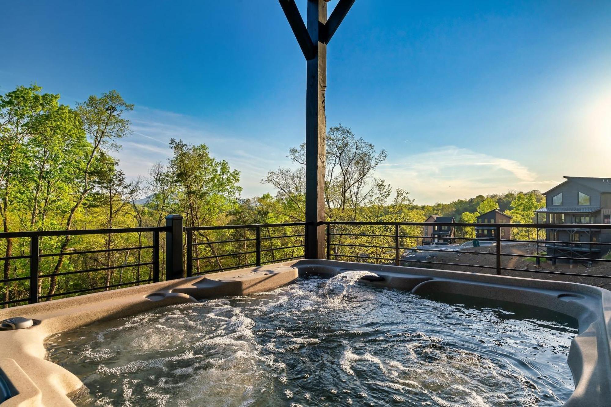 Halle Beary By Avantstay Indoor Pool Hot Tub Sunset Views Sevierville Exteriér fotografie