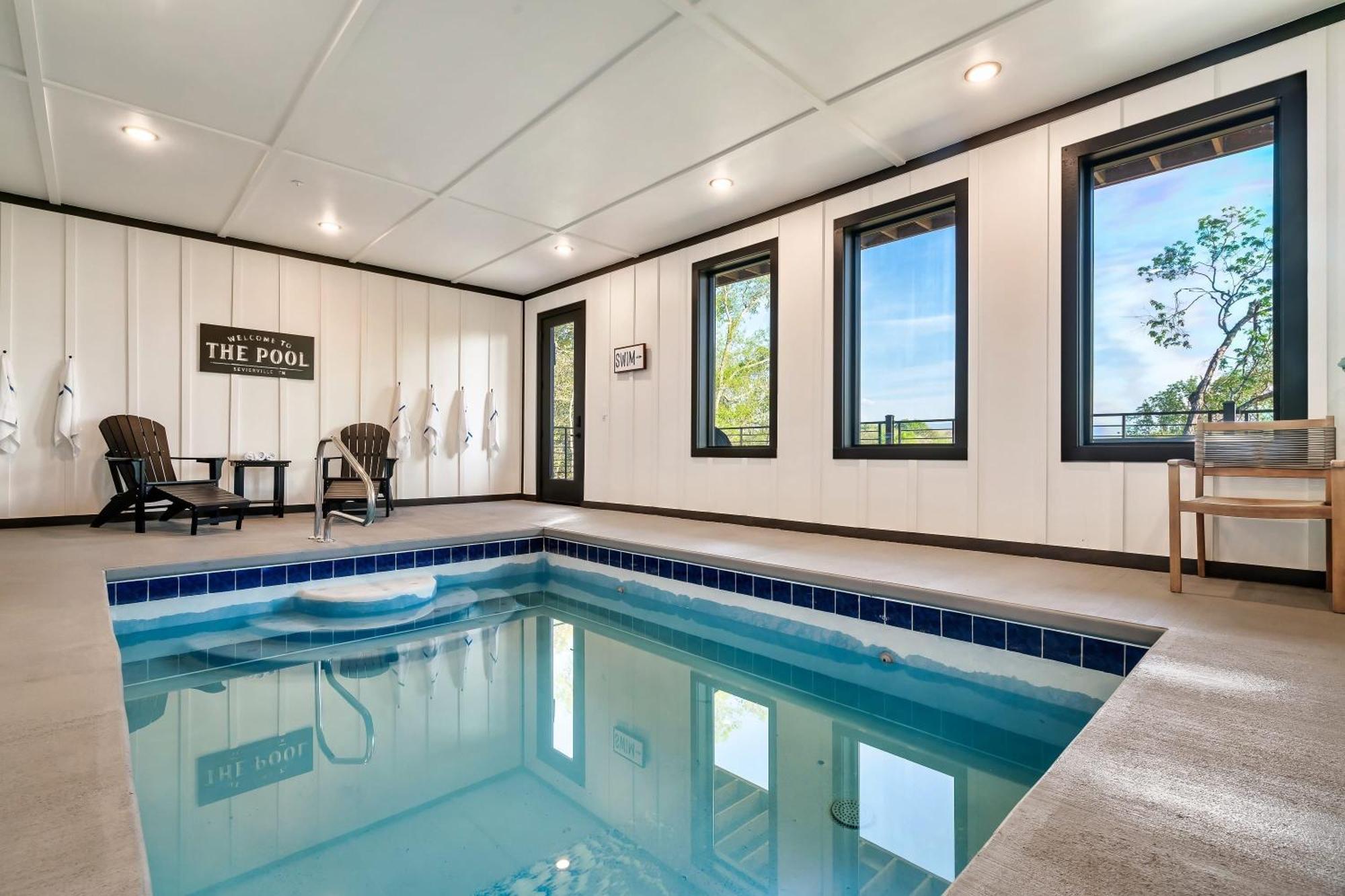 Halle Beary By Avantstay Indoor Pool Hot Tub Sunset Views Sevierville Exteriér fotografie