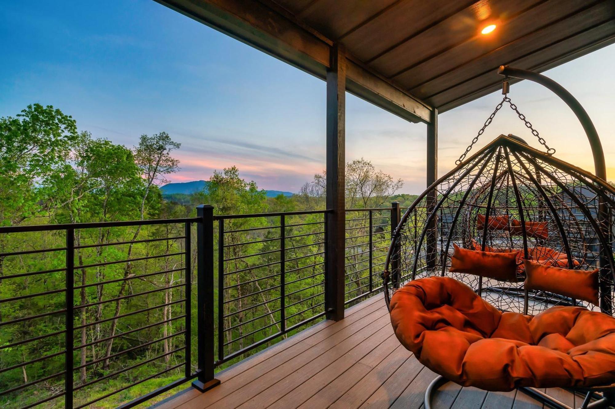Halle Beary By Avantstay Indoor Pool Hot Tub Sunset Views Sevierville Exteriér fotografie