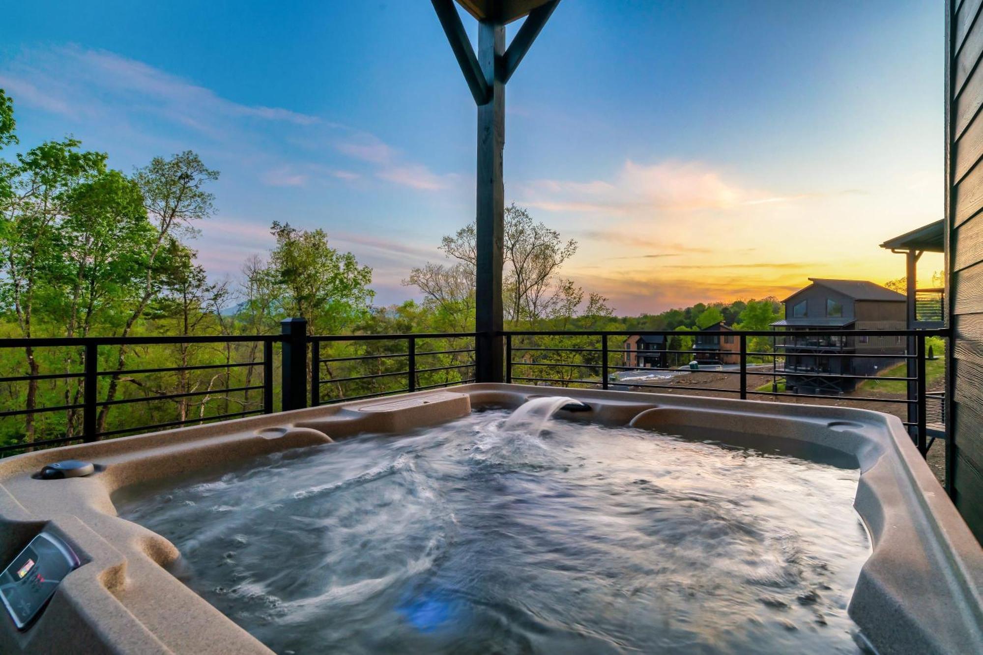 Halle Beary By Avantstay Indoor Pool Hot Tub Sunset Views Sevierville Exteriér fotografie